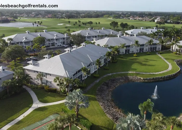 Greenlinks Golf View Villa Mustang At Lely Resort