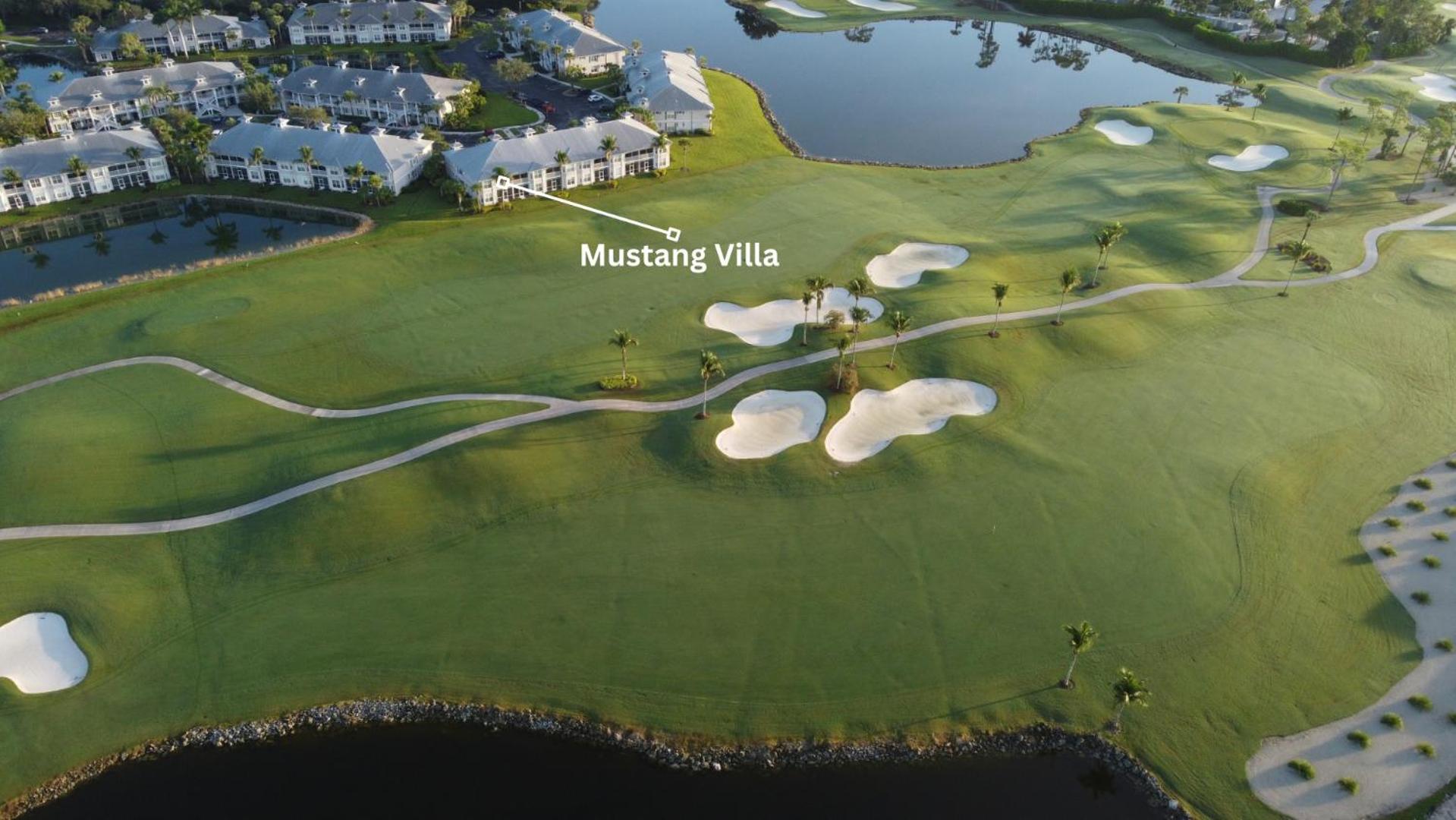 Apartamento Greenlinks Golf View Mustang At Lely North Naples